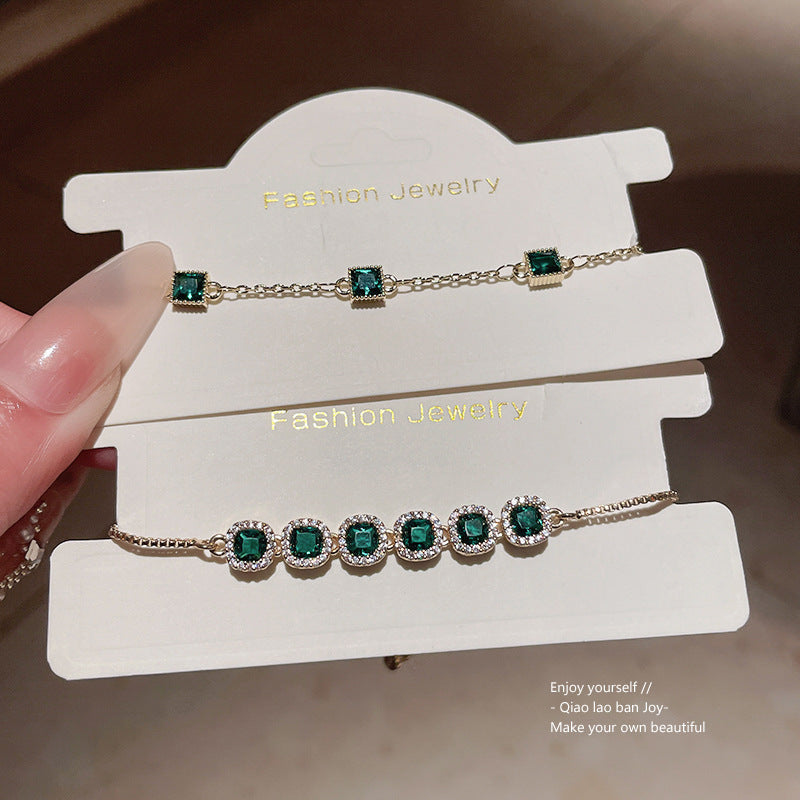 Korean Affordable Luxury Style All-match Bracelet