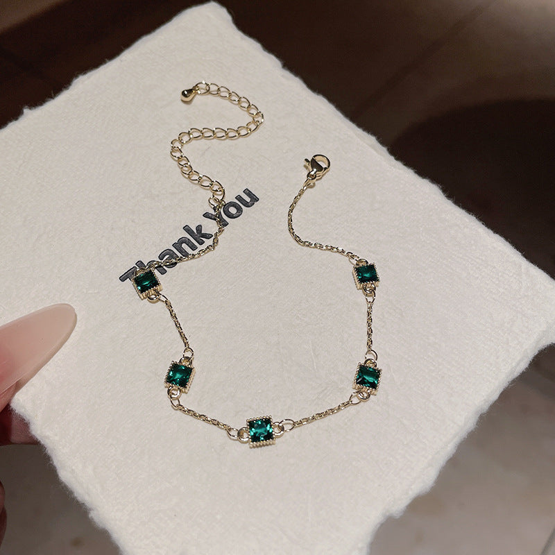 Korean Affordable Luxury Style All-match Bracelet