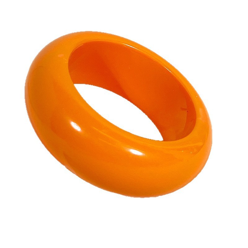 New Macaron Color Resin Bracelet