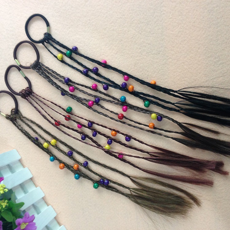 Children's Headgear, Wig, Accessories, Small Clip Wig Piece