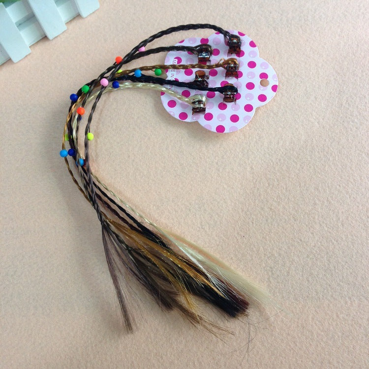 Children's Headgear, Wig, Accessories, Small Clip Wig Piece