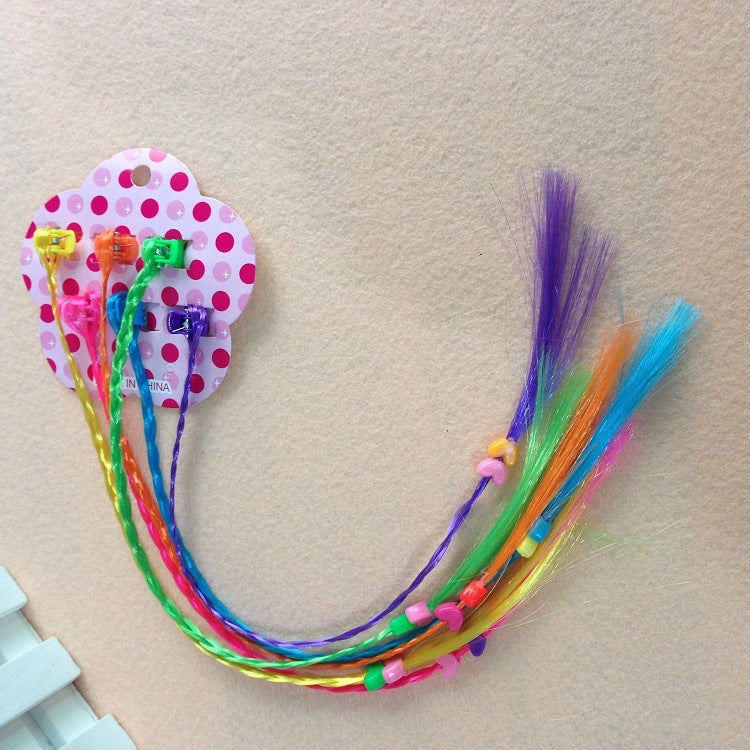 Children's Headgear, Wig, Accessories, Small Clip Wig Piece