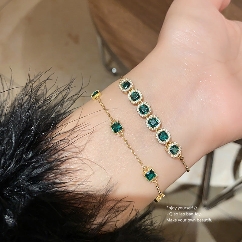 Korean Affordable Luxury Style All-match Bracelet