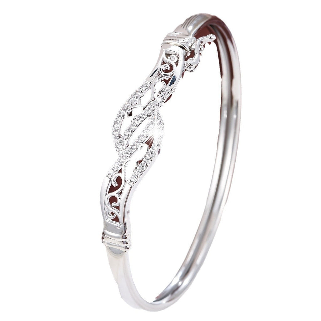 Ins Style Refined Grace All-match Micro Inlaid Zircon Bracelet