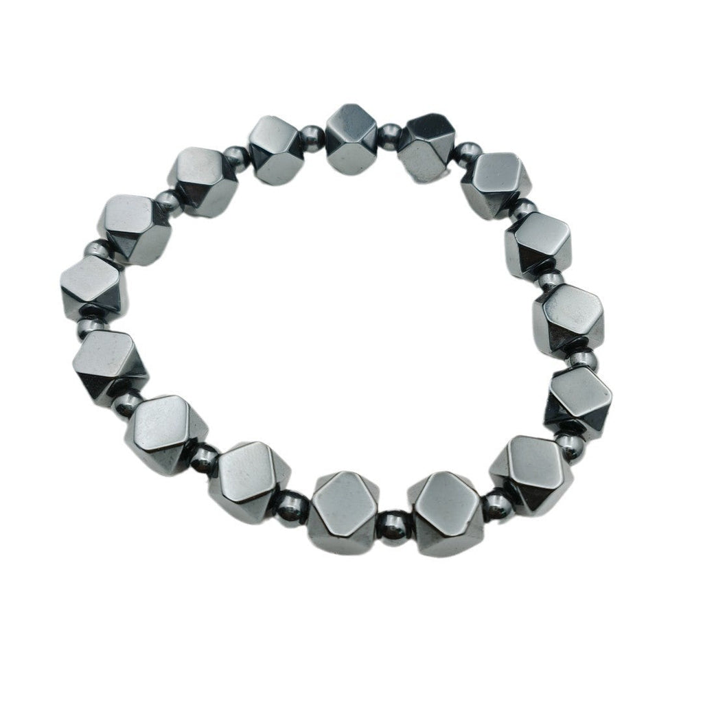 Hematite Bracelet Men's And Women's Bamboo Magnet
