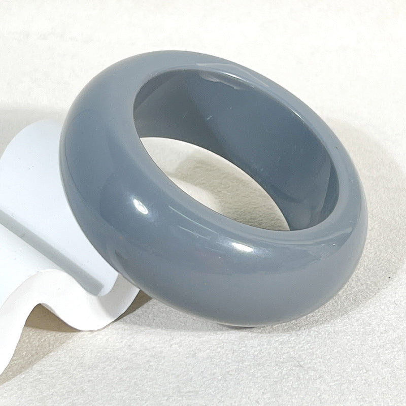 New Macaron Color Resin Bracelet