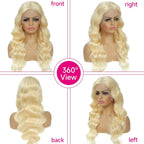 Women's Front Lace Synthetic Wigs