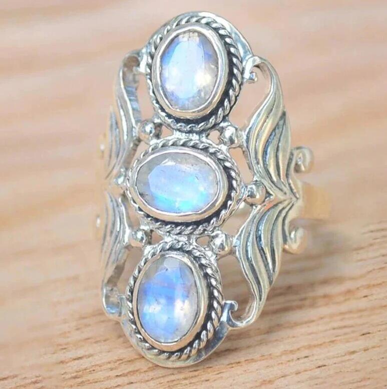 Retro Creative Personality Simplicity Women's Ring