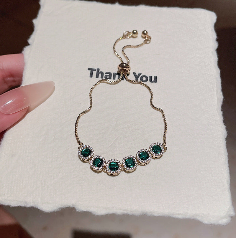 Korean Affordable Luxury Style All-match Bracelet