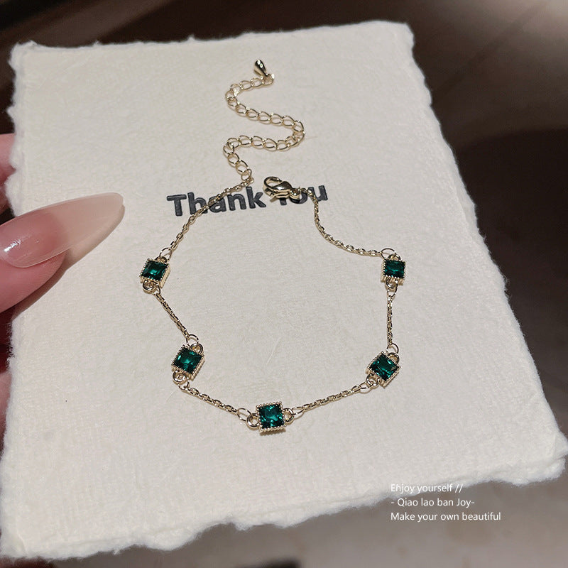 Korean Affordable Luxury Style All-match Bracelet