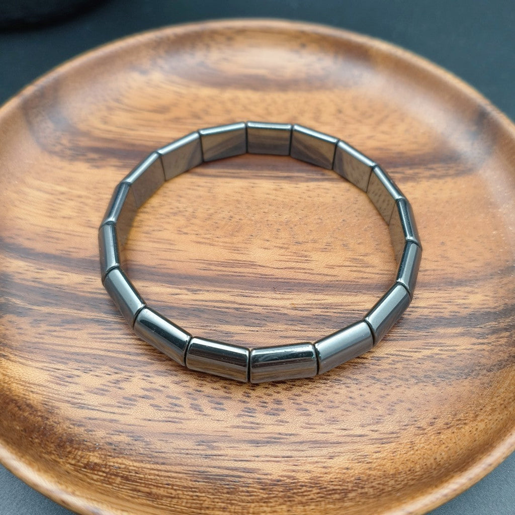 Hematite Bracelet Men's And Women's Bamboo Magnet